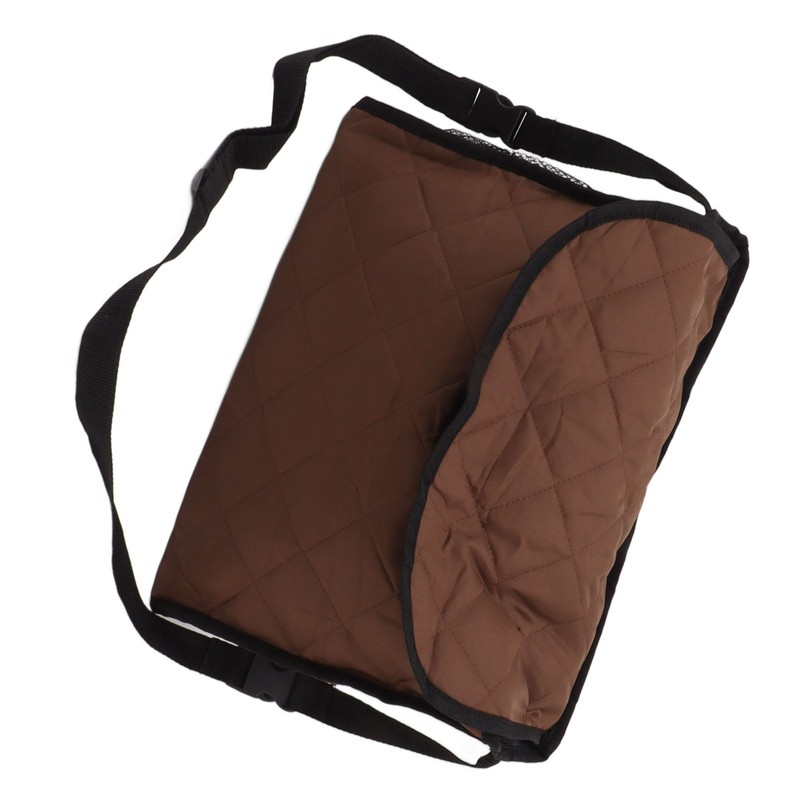 Wheelchair Back Pouch Polyester Hanging Storage Bag Electric Walker Backpack