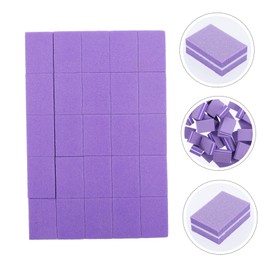 Healvian 100pcs Nail Buffer Block Sponge Professional Manicure Tools for Natural Nails for Shaping and Polishing for Salons