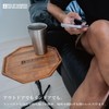 KitchenCamp Orte Octa M Side Table, Mini Table, Compact, Lightweight,