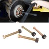 High Performance Wheel Hub Disassembly Tool Set with Impact-Resistant Screws
