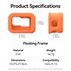 TELESIN Floaty Case for GoPro Hero 13/12/11/10/9 Black, Floaty Housing