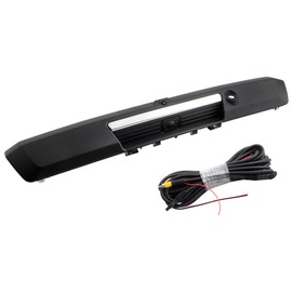 BOXI Tailgate Handle with Backup Camera Tailgate Electric Release Handle Button Fits for Ford F-250 F-350 F-450 Super Duty 2017-2022 / HC3Z-9943400-NA