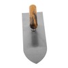 Operitacx Drywall Plastering Tool Stainless Steel Mud Trowel for Smoothing