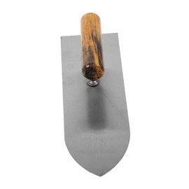Operitacx Drywall Plastering Tool Stainless Steel Mud Trowel for Smoothing Finishing Lightweight Portable Comfortable Grip for Efficient Wallboard Application