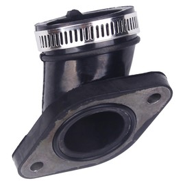 Goodbest New Carburetor Mount Intake Manifold Boot Compatible With Suzuki ATV KING QUAD 300 LT-F4WDX 4X4 1991-1997 Replace 13101-19B50