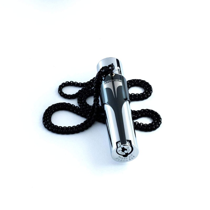 Kasher’s Lighter Necklace with Tool - Lightweight & Multipurpose Accessory