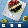 Bisonbody Digital Food Kitchen Scale with Smart App – Large