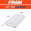 Fram Filtro de Aire Extra Protección CA9482, Panel Flexible