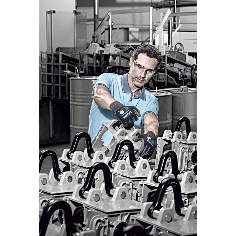 Uvex Phynomic XG Work Gloves, Protective Work Gloves, EN 388,