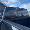 Rear Middle Window Canada Flag Decals, for Tacoma 2005-2023 Matte