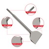 SDS Plus Chisel, 3-inch Wide Cranked Angled Bent Tile Removal