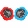2-Pack Silicone Sink Strainers for Kitchen Drains – 4.5-Inch Anti-Clog