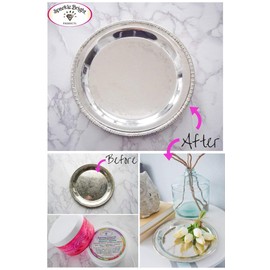 Sparkle Bright Products All-Natural Jewelry Cleaner | 32oz. Jar | Tarnish Remover & Polishing Cream | Gold, Silver, Platinum Metal Polish for Jewelry Cleaning