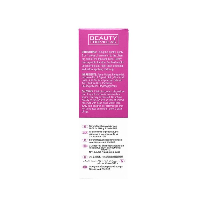 Renewing Aha + Bha Serum 30Ml