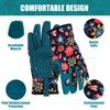 Fulasun Gardening Gloves Breathable Polyester Fiber Garden Gloves Thorn Proof