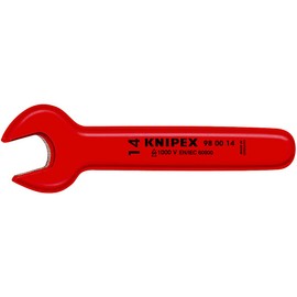 kunipekkusu (KNIPEX) Spanner KNIPEX 9800 – 14 Insulated Spanner 1000 9800 – 14
