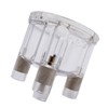 GSKMOTOR 009 Distributor Cap Clear Stock Top Mount Compatible with