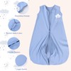 Yoofoss Baby Sleep Sack 6-12 Months Baby Wearable Blanket 100%