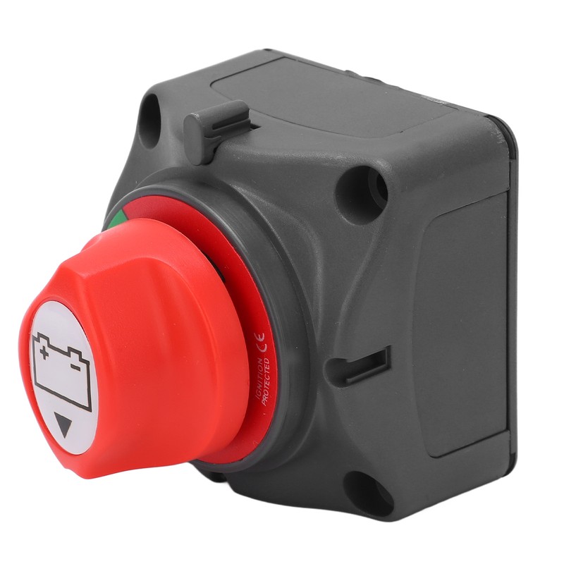 Battery Power Cutoff Master Switch On Off 2 Positions Insulated