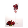 AIOS Set of 6 Champagne Flutes in Unbreakable Polycarbonate Plastic.
