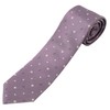 Fortuna Tokyo FT-T15 Men's Necktie, Sakura Nishijin Woven Necktie, 15,