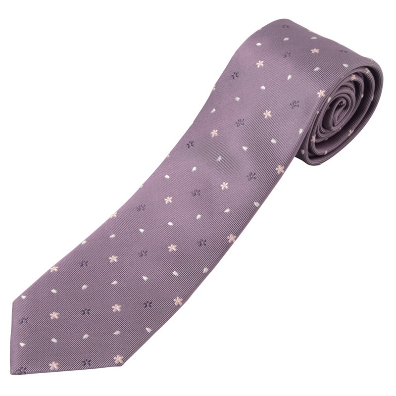Fortuna Tokyo FT-T15 Men's Necktie, Sakura Nishijin Woven Necktie, 15,