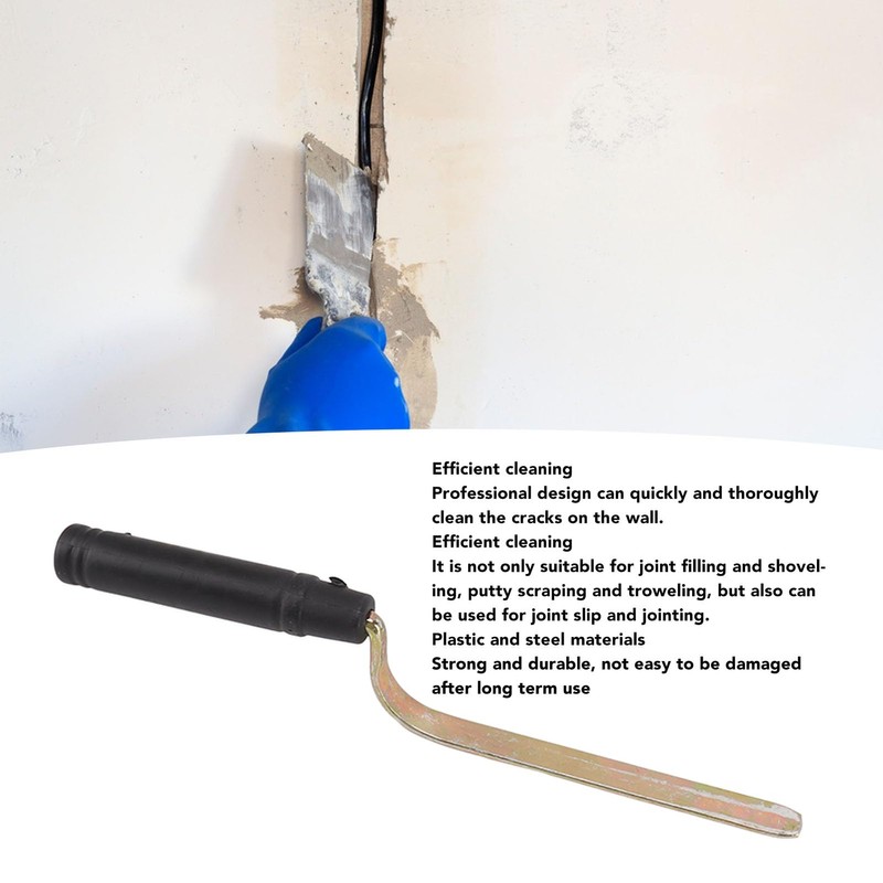 HAOHIZE Tuck Pointers, 1 cm Trowel Tuck Pointing Tool Brick