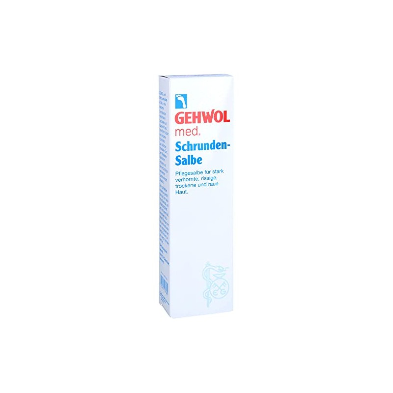 GEHWOHLmed Cracked Ointment 125 ml - Care Ointment for Highly