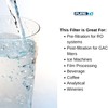 PureT BVB0987020 10x4.5" Water Sediment Filter - NSF Certified -