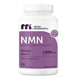 Micro Ingredientes Nmn Complejo 1000mg,120 Cáps,resveratrol