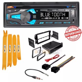 Dual XDM290BT AM/FM Car Stereo CD Player for 06-up Buick,Satur,GM