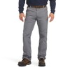 Ariat Men's Flame Resistant Work Pant, Grey, 33 x32