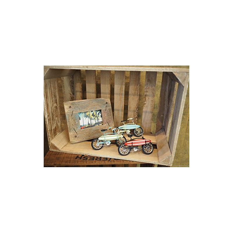 キーストーン ノスタルジックデコ ホワイト ビーチクルーザー NODEBCWH