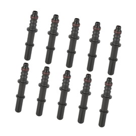 TUCKBOLD 10pcs 7.89mm ID6 Fuel Line Quick Release Male Connector for Auto Automotive Parts