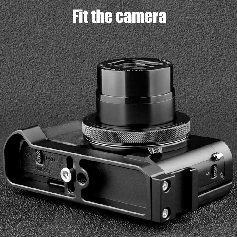 YELANGU L Extend Plate Quick Release Extension Bracket Cold Shoe