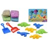 Kreative Kids 600g Moving Sand Art Set with Dinosaur Moulds