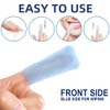 20Pcs Disposable Wipe Oral Finger Brush Up Teeth Cleaning Tools