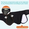 ENLUNTRA Hernia Belts for Men， Adjustable Inguinal Hernia Support Belt