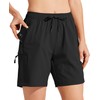Willit Women's Shorts Hiking Cargo Shorts Quick Dry Golf Active