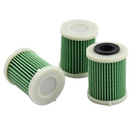 Mizoneparts 3PCS 6P3-WS24A-00-00 6P3-WS24A-01-00 6P3-24563-00-00 Fuel Filter Compatible with Yamaha 150-300HP F150 F200 F250 VF225 F300 Outboard 2004-2006 UP Compatible With Sierra 18-79809