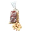 Minty, Salty, Sweet Kettle Corn in White Chocolate & Peppermint