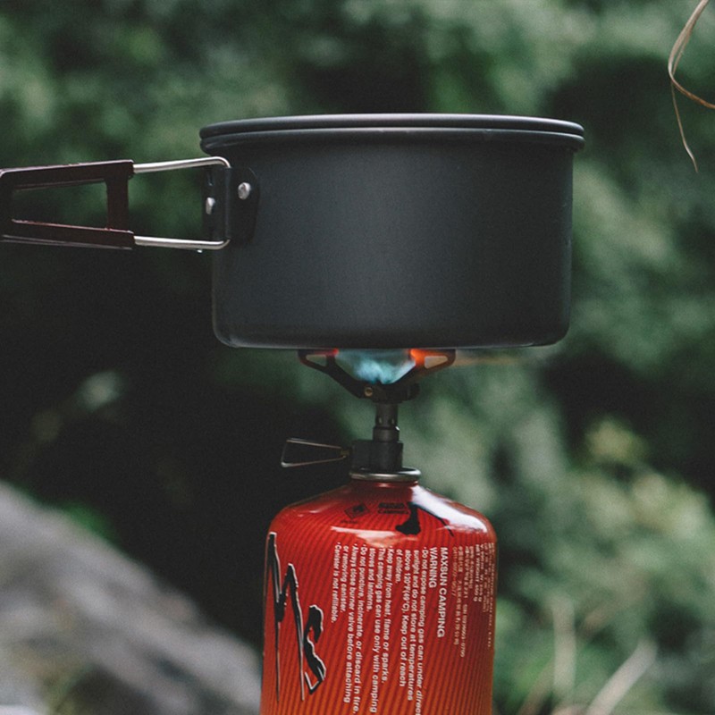 BRS Stove BRS 3000T Stove Ultralight Backpacking Stove Portable Pocket