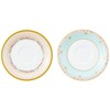 Narumi 41720-33457 Floral Boutique Cup and Saucer Set, 6.8 fl