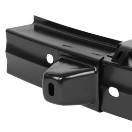 FO1006247 Front Bumper Reinforcement Steel Impact Face Bar Compatible with Ford Explorer 2006-2010, Painted Black