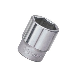 Genius Tools 323219 3/8" Dr. 19mm Hand Socket