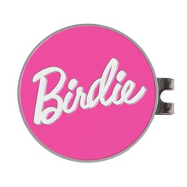 Shanker Golf Ball Marker - Birdie Funny Golf Ball Marker Hat Clip - Funny Golf Accessories - Parody Magnetic Golf Ball Marker - Ladies Golf Ball Marker Tool - The Perfect Funny Golf Gift for Women