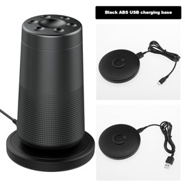 YINETTECH Charging Cradle with Cable Replacement Compatible with Bo-se SoundLink Revolve/SoundLink Revolve Plus/SoundLink Revolve+II Charging Dock Cradle