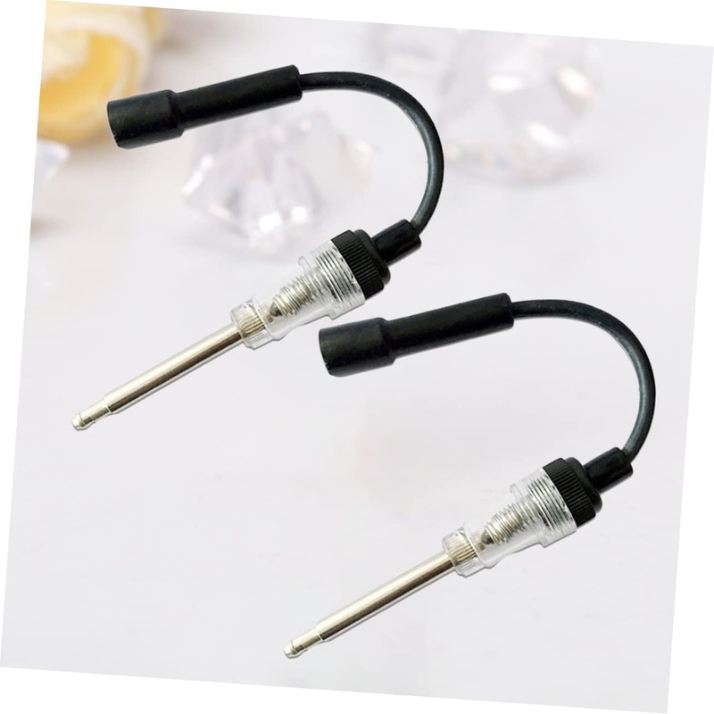Outanaya 2Pcs Spark Tester Tool for Ignition Coil Diagnostics Inline