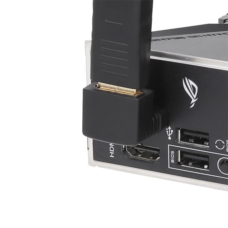 INEX ADV-208 DisplayPort Converter Adapter, Upper L-Type