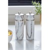 MasterClass Salt or Pepper Grinder, Plastic, Marble Effect, 17 cm